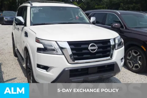 Another view of 2022 Nissan Armada Platinum for sale in Florence, SC at ALM Hyundai Florence