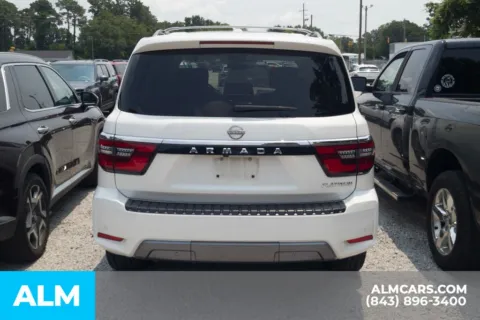 More photos of 2022 Nissan Armada Platinum at ALM Hyundai Florence, SC