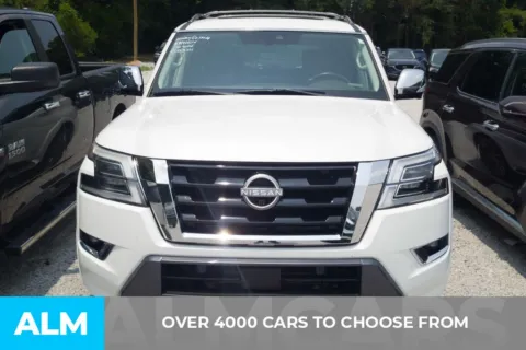 Photos of 2022 Nissan Armada Platinum for sale in Florence, SC at ALM Hyundai Florence