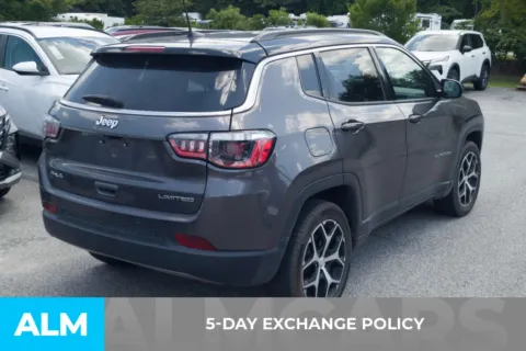 Another view of 2024 Jeep Compass Limited for sale in Florence, SC at ALM Hyundai Florence