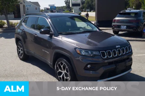 Another view of 2024 Jeep Compass Limited for sale in Florence, SC at ALM Hyundai Florence