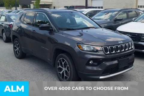 Photos of 2024 Jeep Compass Limited for sale in Florence, SC at ALM Hyundai Florence
