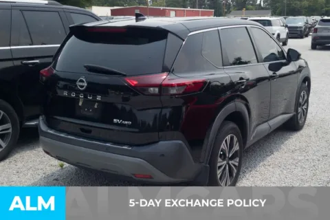 Another view of 2022 Nissan Rogue SV for sale in Florence, SC at ALM Hyundai Florence