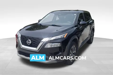 Black 2022 Nissan Rogue SV for sale in Florence, SC
