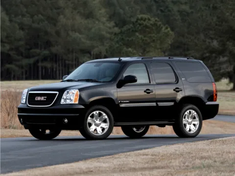 Red 2007 GMC Yukon SLT for sale in Florence, SC