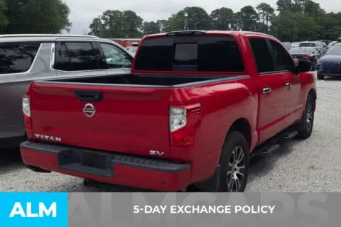 Another view of 2021 Nissan Titan SV for sale in Florence, SC at ALM Hyundai Florence