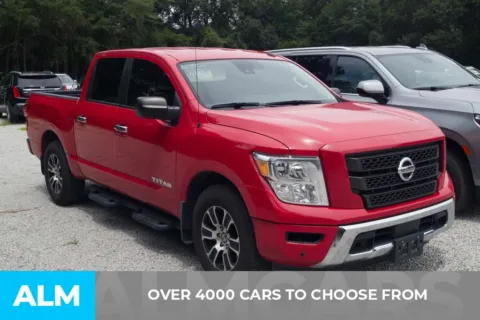 Photos of 2021 Nissan Titan SV for sale in Florence, SC at ALM Hyundai Florence