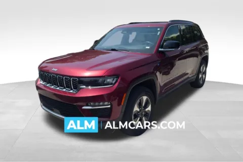 Red 2024 Jeep Grand Cherokee 4xe for sale in Florence, SC