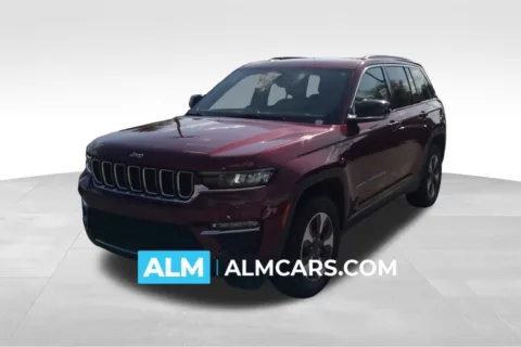 Red 2024 Jeep Grand Cherokee 4xe for sale in Florence, SC