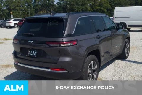 Another view of 2024 Jeep Grand Cherokee 4xe for sale in Florence, SC at ALM Hyundai Florence
