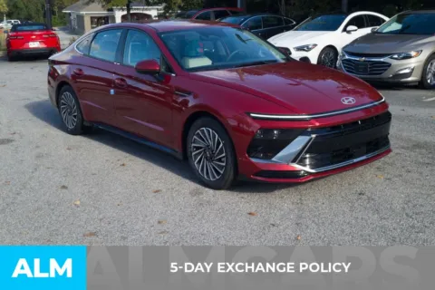 Another view of 2025 Hyundai Sonata Hybrid SEL for sale in Florence, SC at ALM Hyundai Florence