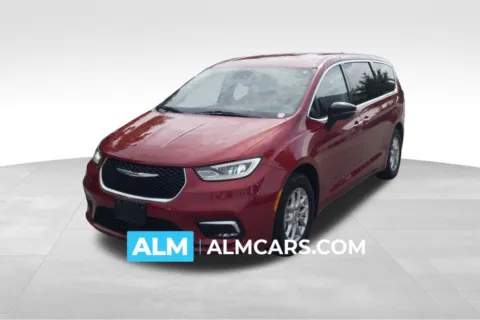 Red 2024 Chrysler Pacifica Touring L for sale in Florence, SC