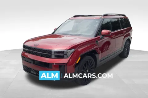 Red 2025 Hyundai Santa Fe Calligraphy for sale in Florence, SC