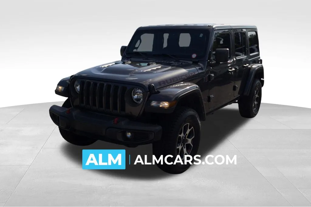 Gray 2022 Jeep Wrangler Unlimited Rubicon for sale in Florence, SC