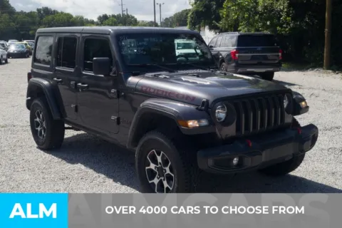 Photos of 2022 Jeep Wrangler Unlimited Rubicon for sale in Florence, SC at ALM Hyundai Florence