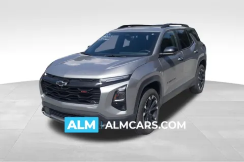 Gray 2025 Chevrolet Equinox RS for sale in Florence, SC