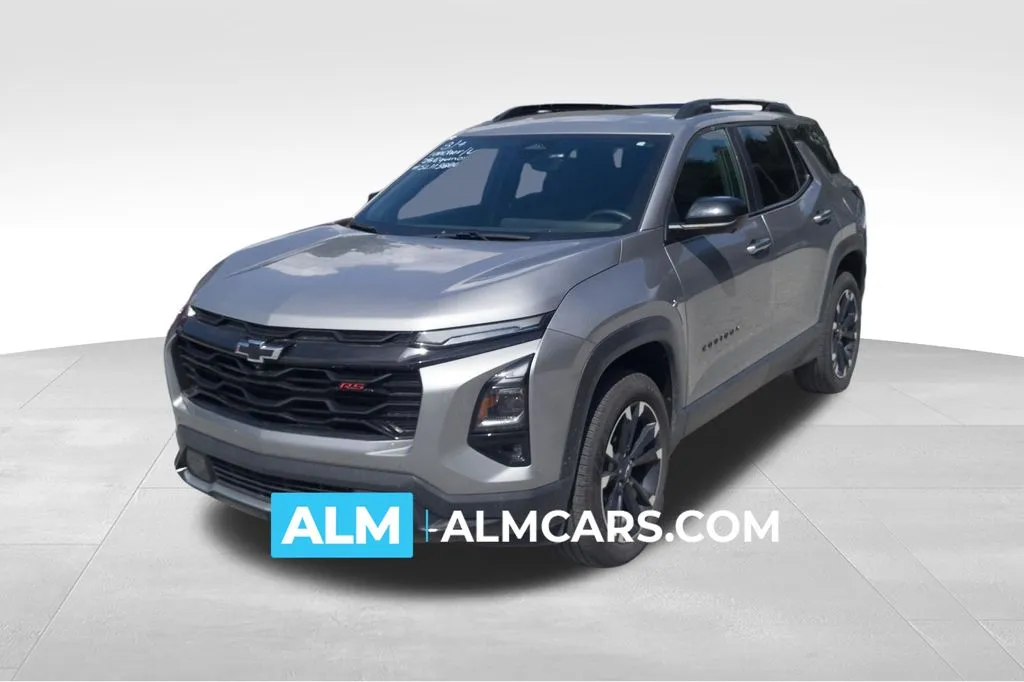 Gray 2025 Chevrolet Equinox RS for sale in Florence, SC
