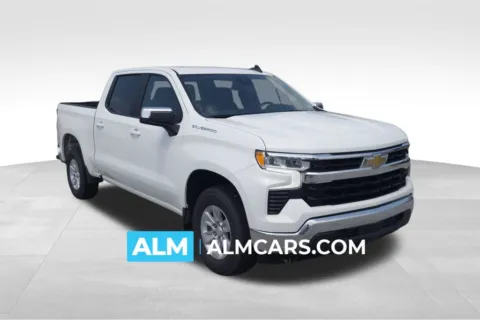 White 2025 Chevrolet Silverado 1500 LT for sale in Florence, SC