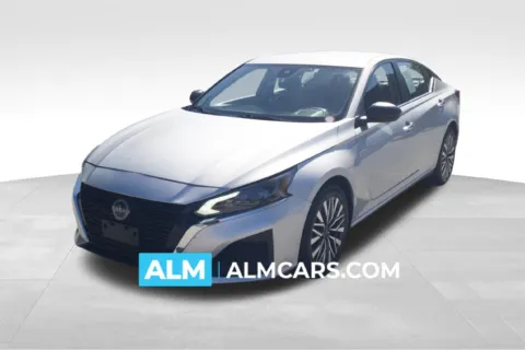 Silver 2024 Nissan Altima 2.5 SV for sale in Florence, SC