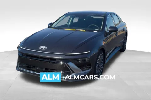 Gray 2025 Hyundai Sonata Hybrid SEL for sale in Florence, SC