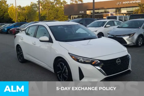 Another view of 2024 Nissan Sentra SV for sale in Florence, SC at ALM Hyundai Florence