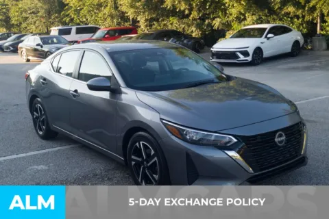 Another view of 2024 Nissan Sentra SV for sale in Florence, SC at ALM Hyundai Florence