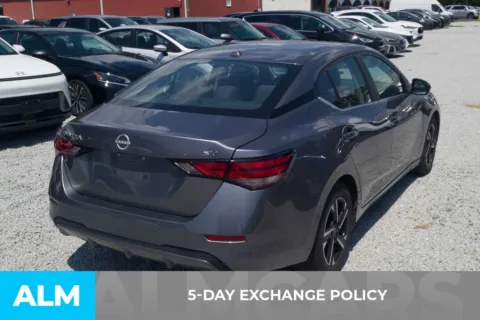 Another view of 2024 Nissan Sentra SV for sale in Florence, SC at ALM Hyundai Florence
