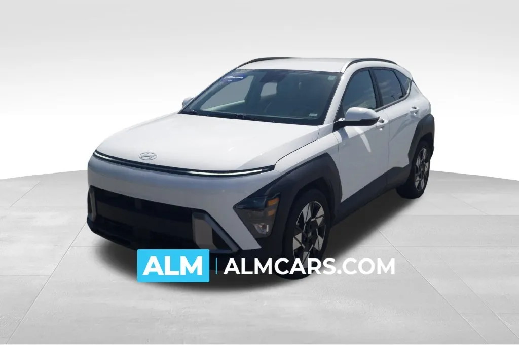 White 2025 Hyundai Kona SEL for sale in Florence, SC