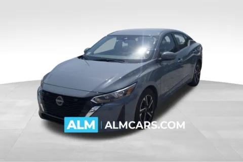 Gray 2024 Nissan Sentra SV for sale in Florence, SC