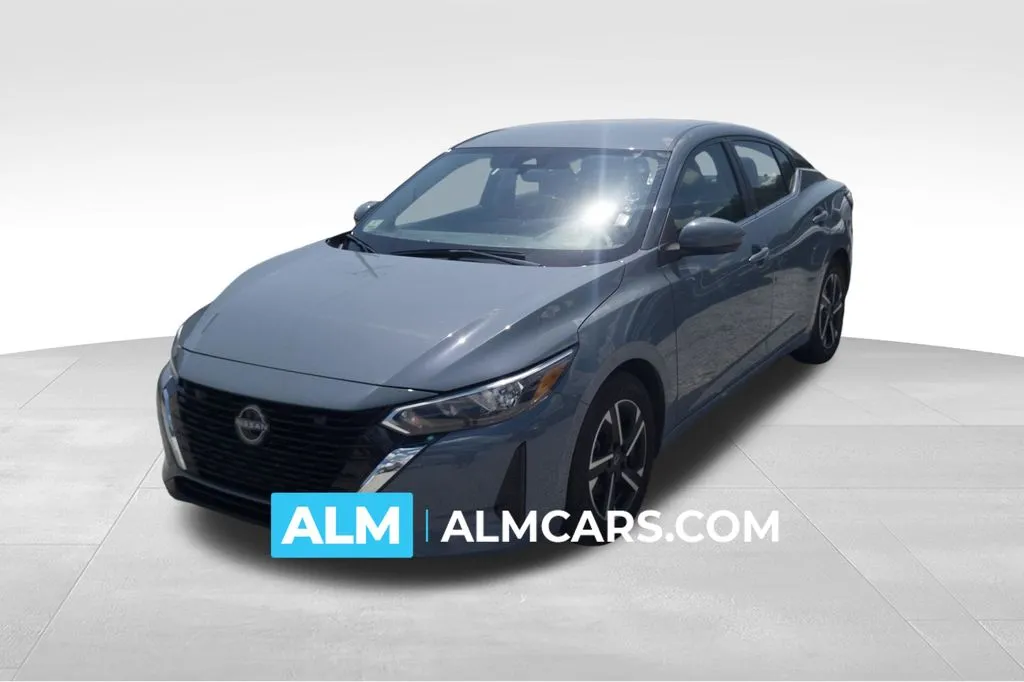 Gray 2024 Nissan Sentra SV for sale in Florence, SC