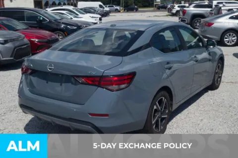 Another view of 2024 Nissan Sentra SV for sale in Florence, SC at ALM Hyundai Florence