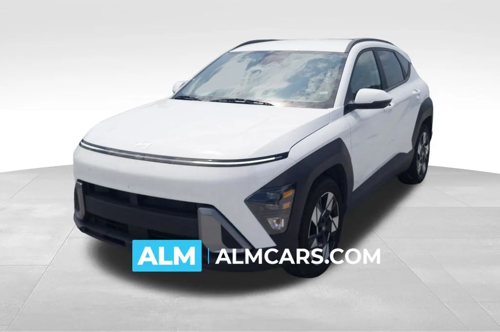 White 2025 Hyundai Kona SEL for sale in Florence, SC