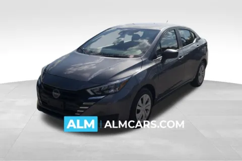Gray 2025 Nissan Versa 1.6 S for sale in Florence, SC