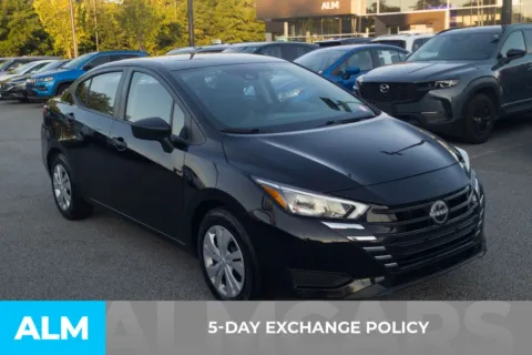Another view of 2025 Nissan Versa 1.6 S for sale in Florence, SC at ALM Hyundai Florence