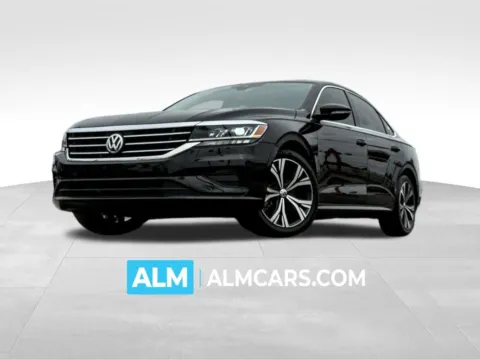 Black 2021 Volkswagen Passat 2.0T SE for sale in Florence, SC
