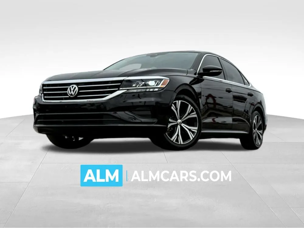 Black 2021 Volkswagen Passat 2.0T SE for sale in Florence, SC