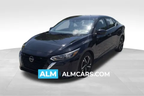 Black 2024 Nissan Sentra SV for sale in Florence, SC