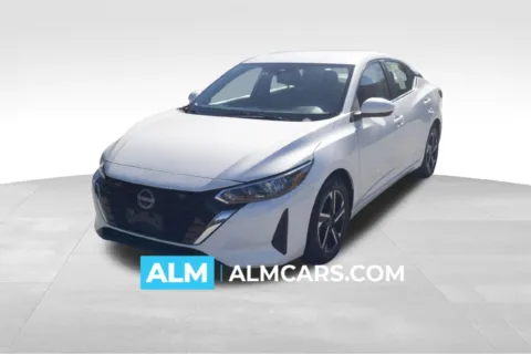 White 2024 Nissan Sentra SV for sale in Florence, SC