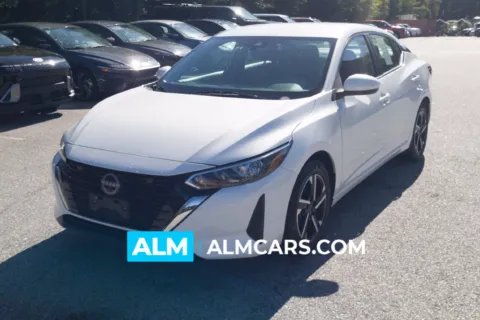 White 2024 Nissan Sentra SV for sale in Florence, SC