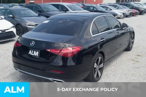 Another view of 2025 Mercedes-Benz C-Class C 300 for sale in Florence, SC at ALM Hyundai Florence