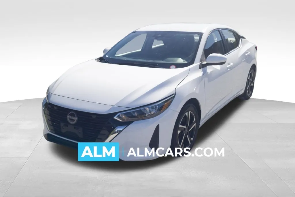White 2024 Nissan Sentra SV for sale in Florence, SC