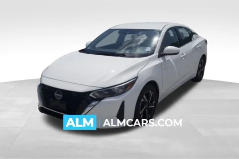 White 2024 Nissan Sentra SV for sale in Florence, SC