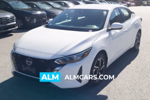 White 2024 Nissan Sentra SV for sale in Florence, SC