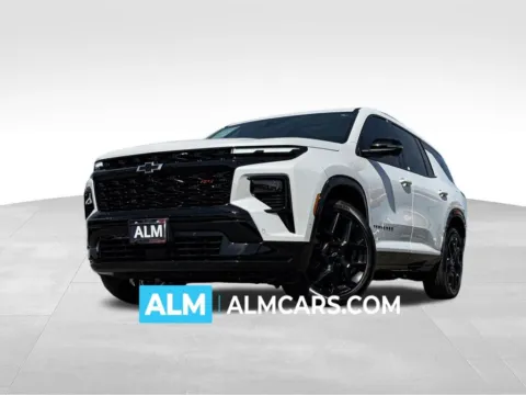 White 2024 Chevrolet Traverse RS for sale in Florence, SC
