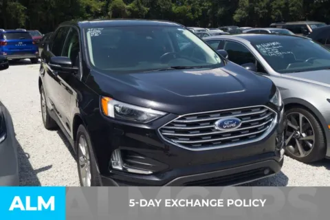 Another view of 2022 Ford Edge Titanium for sale in Florence, SC at ALM Hyundai Florence