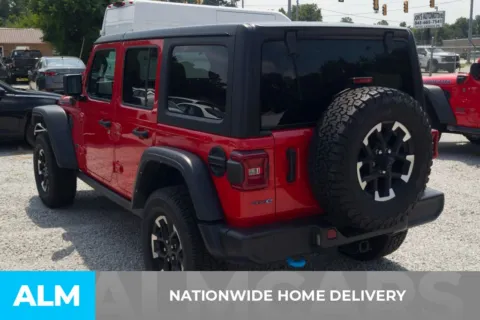 More photos of 2024 Jeep Wrangler Rubicon 4xe at ALM Hyundai Florence, SC