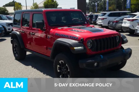 Another view of 2024 Jeep Wrangler Rubicon 4xe for sale in Florence, SC at ALM Hyundai Florence