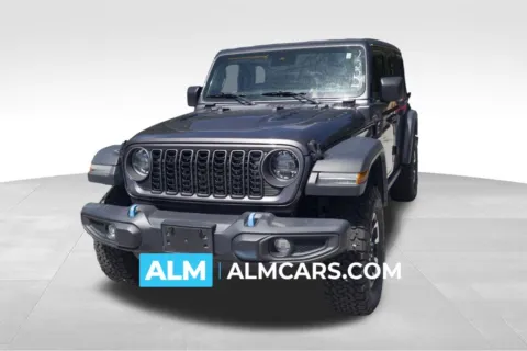 Gray 2024 Jeep Wrangler Rubicon 4xe for sale in Florence, SC