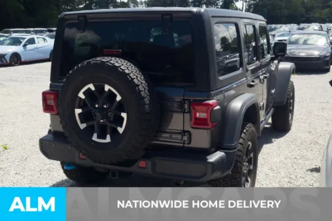 More photos of 2024 Jeep Wrangler Rubicon 4xe at ALM Hyundai Florence, SC