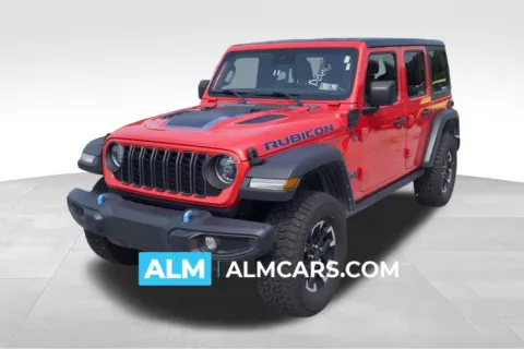 Red 2024 Jeep Wrangler Rubicon 4xe for sale in Florence, SC
